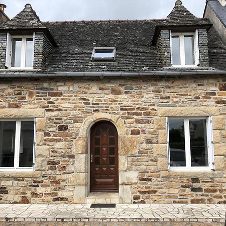 Charmante Maison En Pierre Morlaix Exterior foto