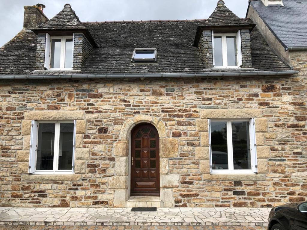 Charmante Maison En Pierre Morlaix Exterior foto
